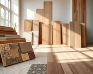 ¿Qué materiales son mejores para suelos de hogar?