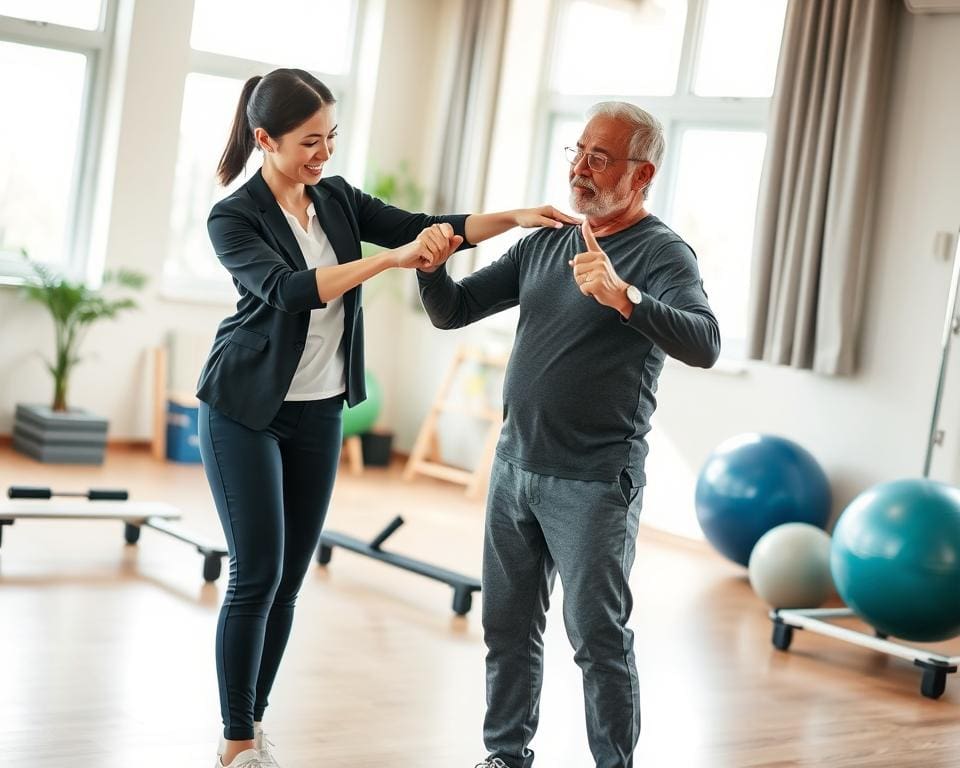 ¿Cómo actúa un terapeuta ocupacional en la rehabilitación?