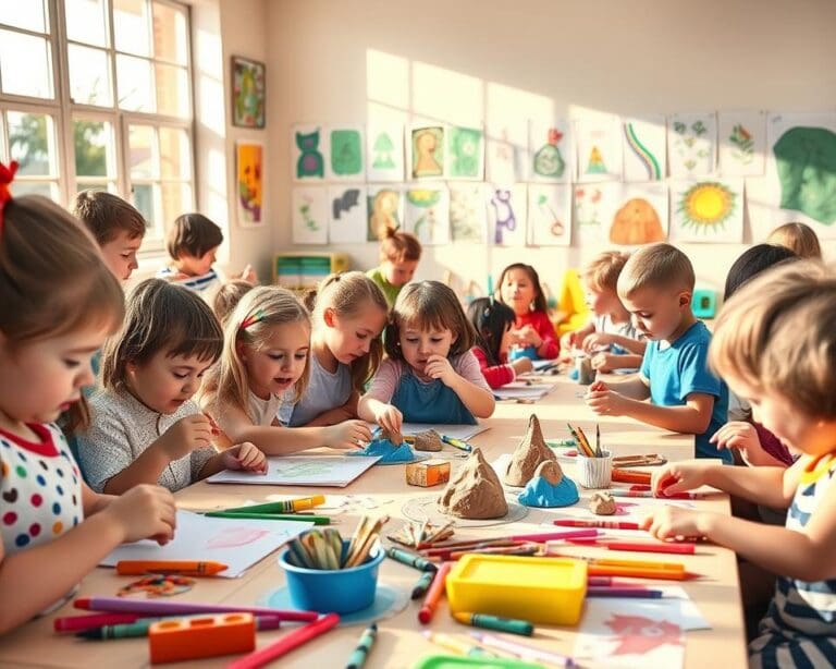 ¿Cómo apoyar la creatividad infantil?