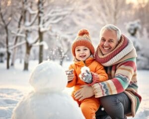 ¿Cómo ayudar a tus hijos en invierno?