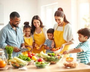 ¿Cómo crear rutinas saludables para la familia?