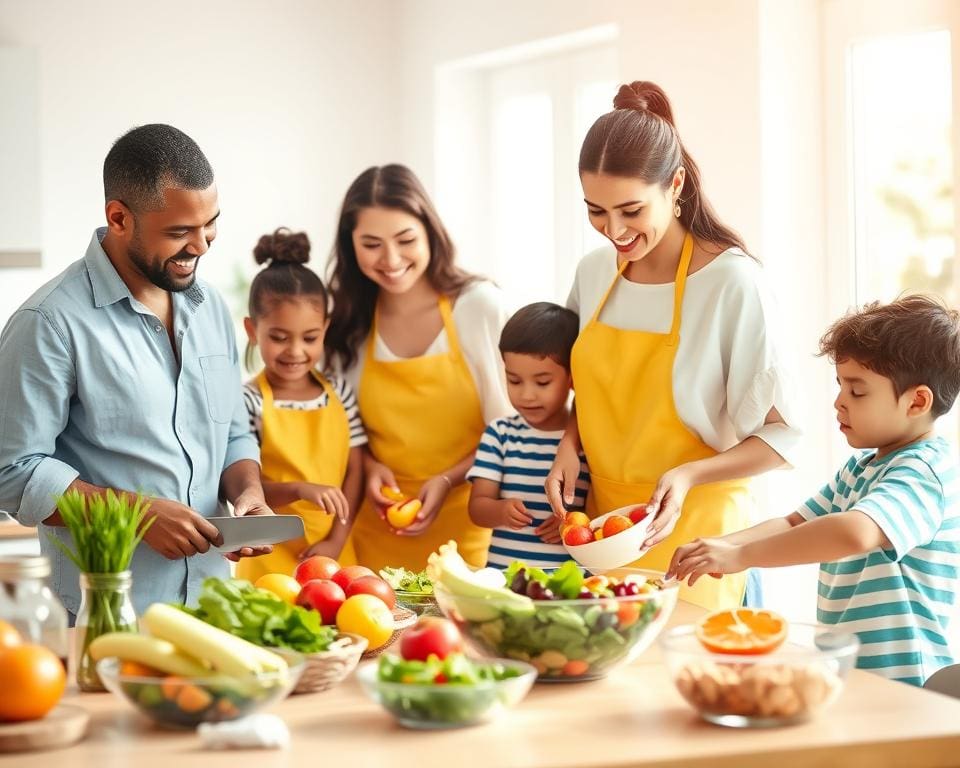 ¿Cómo crear rutinas saludables para la familia?