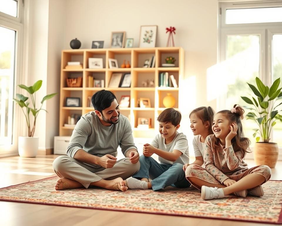 ¿Cómo crear un ambiente familiar positivo?