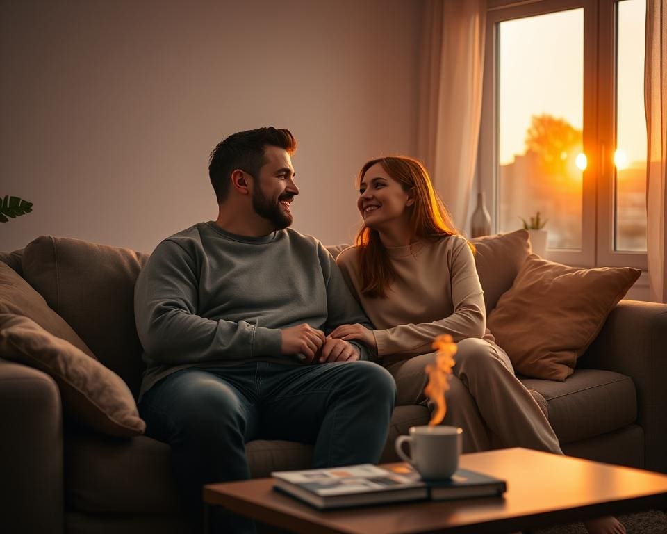 ¿Cómo desconectar juntos al final del día?