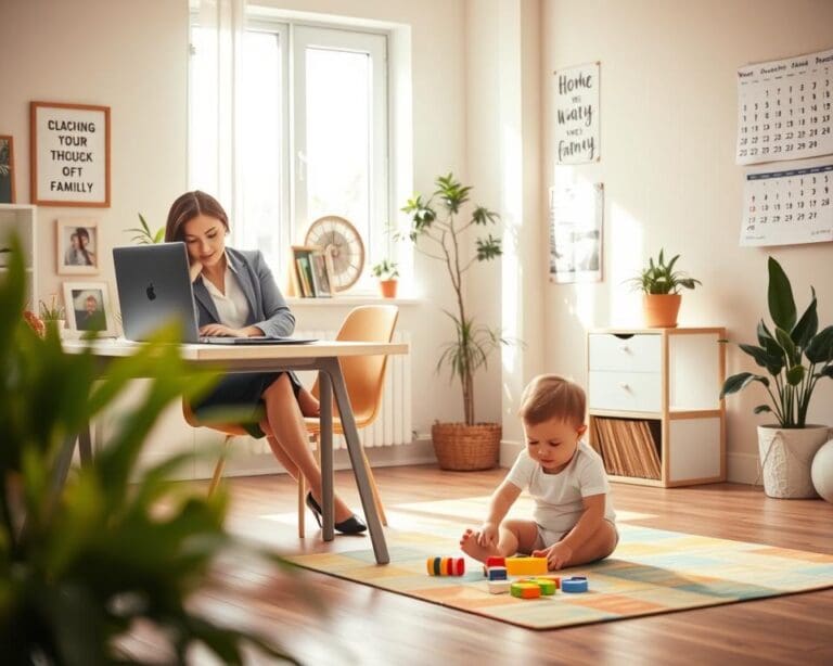¿Cómo equilibrar trabajo y crianza?