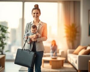 ¿Cómo equilibrar trabajo y maternidad?