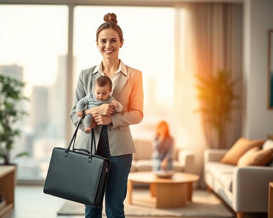 ¿Cómo equilibrar trabajo y maternidad?