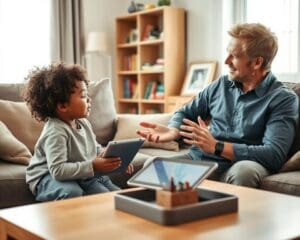 ¿Cómo establecer límites digitales para niños?