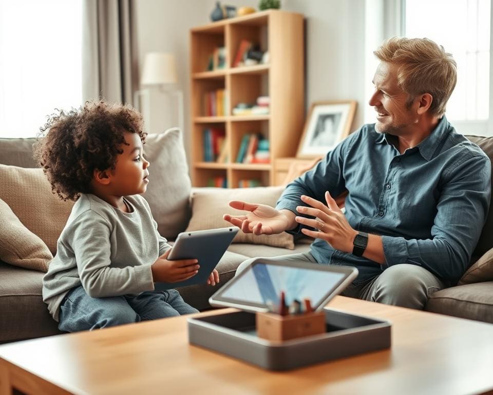 ¿Cómo establecer límites digitales para niños?