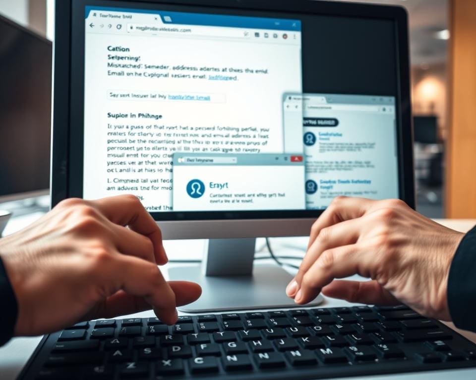 ¿Cómo identificar correos fraudulentos?