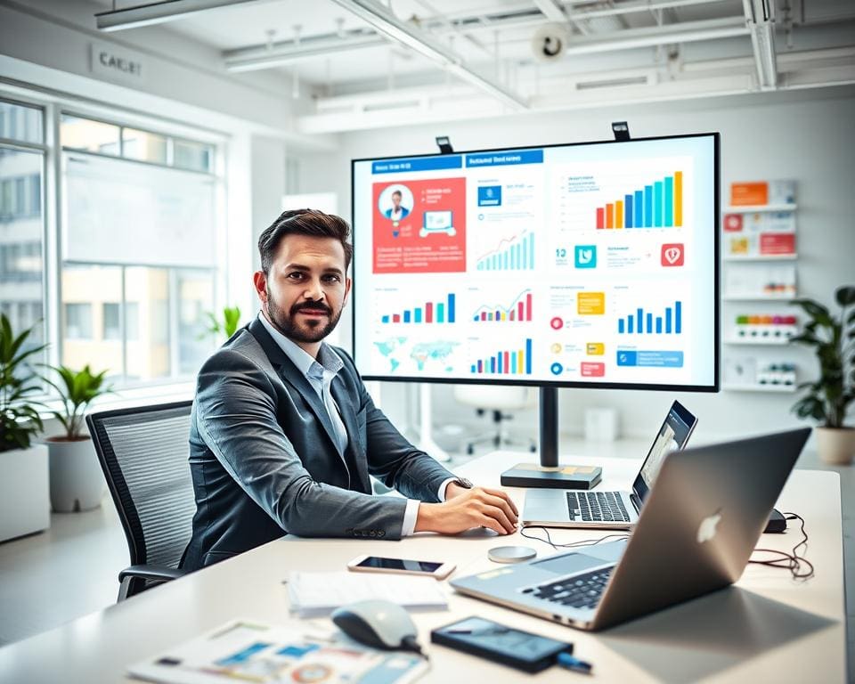 ¿Cómo impulsa un asesor de marketing tu visibilidad online?