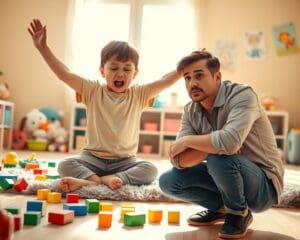 ¿Cómo manejar berrinches con calma?