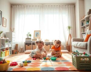 ¿Cómo mantener tu casa organizada con niños?