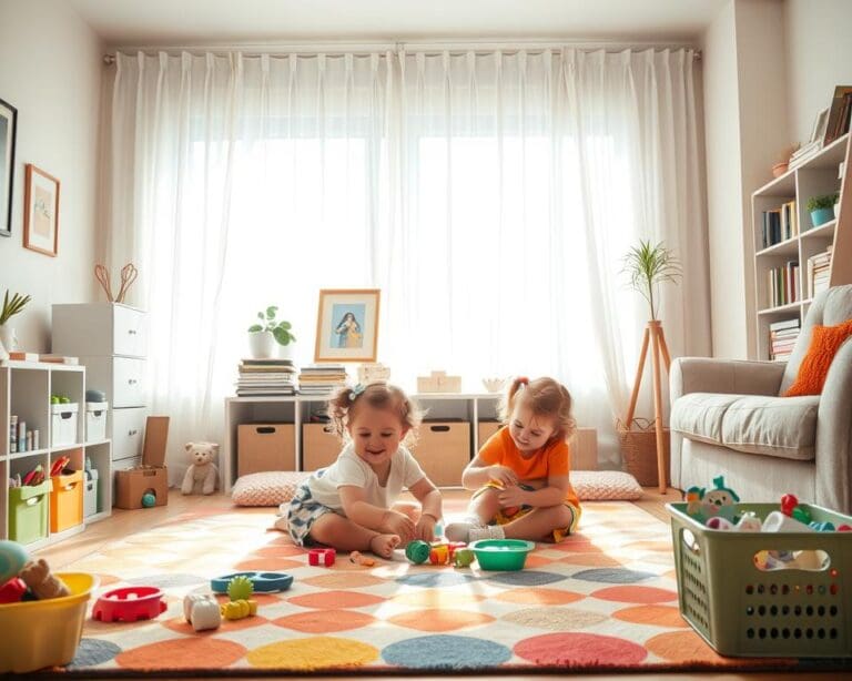 ¿Cómo mantener tu casa organizada con niños?