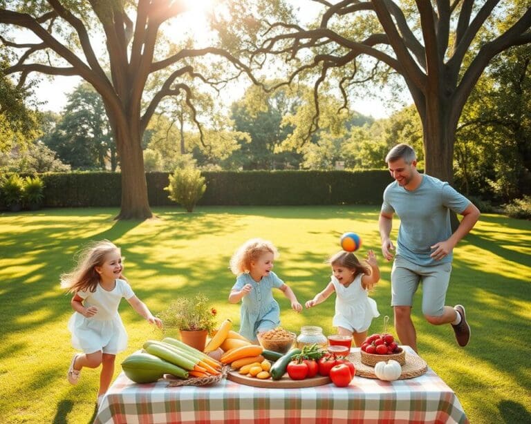 ¿Cómo mantener un estilo de vida saludable con niños pequeños?
