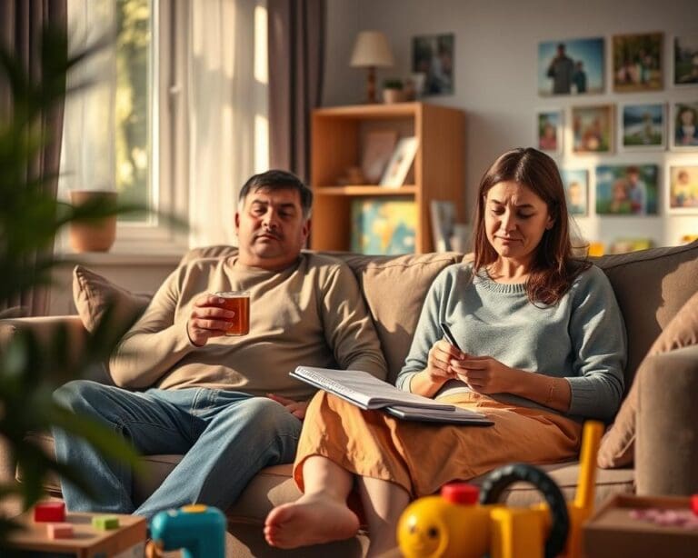 ¿Cómo mejorar hábitos para padres cansados?