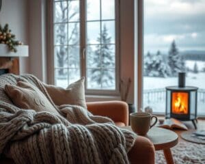 ¿Cómo organizar tardes tranquilas en invierno?