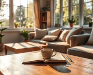 ¿Cómo planificar días tranquilos en casa?