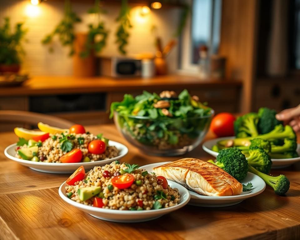 ¿Cómo preparar cenas sanas entre semana?