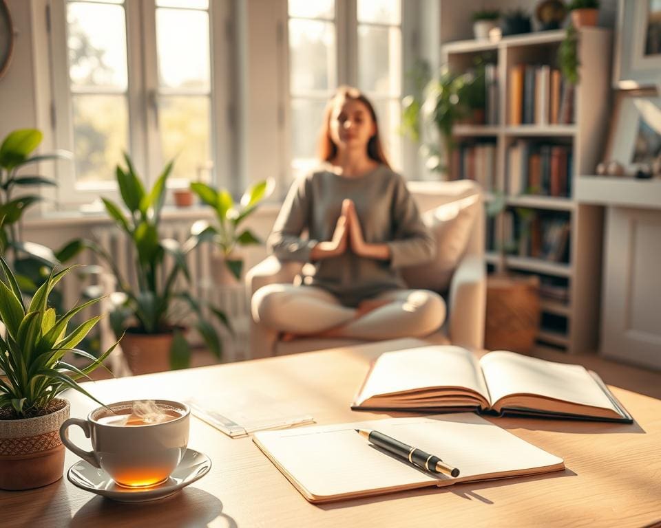 ¿Cómo reducir el estrés en días caóticos?