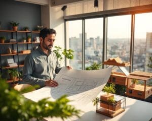 ¿Cómo trabaja un arquitecto sostenible en nuevos proyectos?