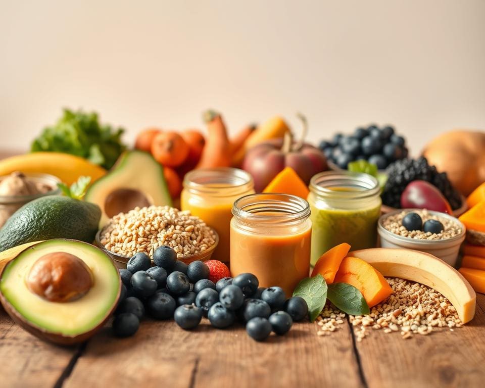 ¿Qué alimentos son ideales para las primeras etapas?