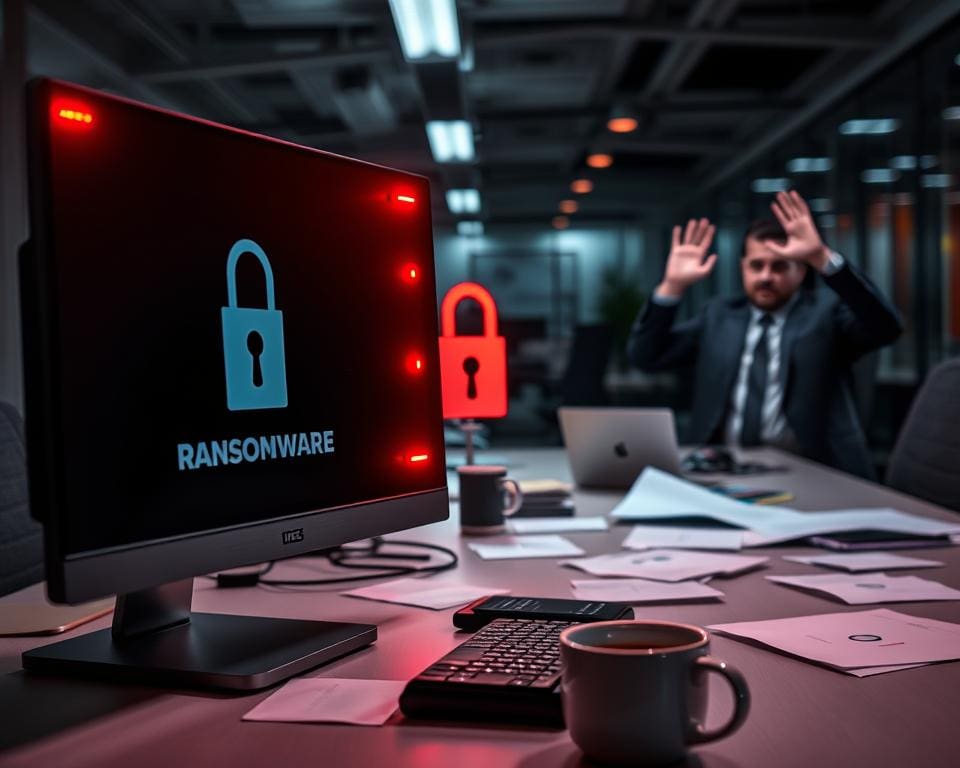 ¿Qué es un ataque de ransomware?