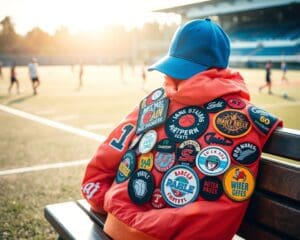 ¿Qué parches deportivos para ropa mejoran tu estilo de equipo?