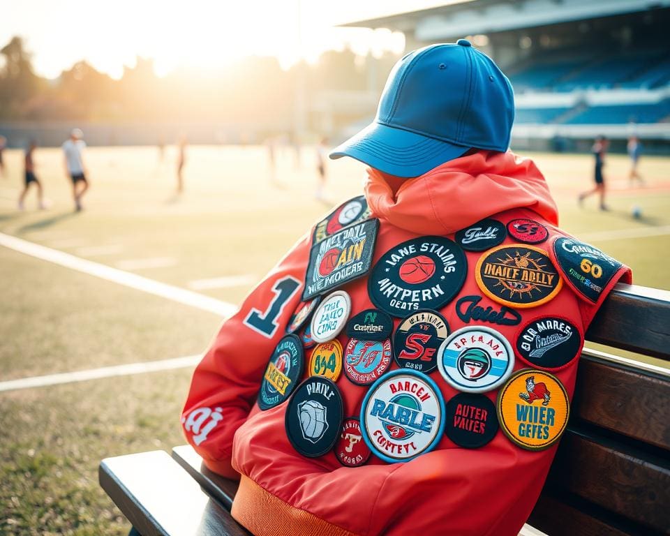 ¿Qué parches deportivos para ropa mejoran tu estilo de equipo?