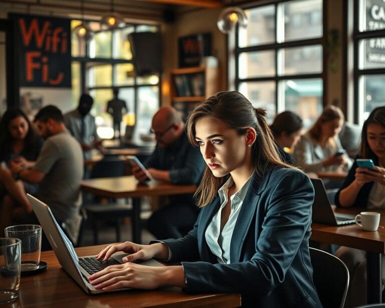 ¿Qué riesgos tiene el WiFi público?