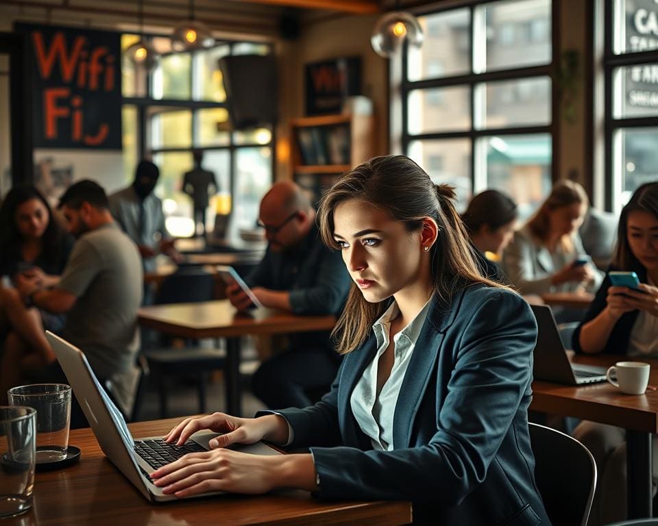 ¿Qué riesgos tiene el WiFi público?