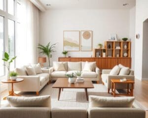 Qué elementos logran un salón más armonioso?