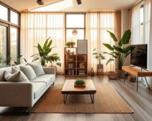 Qué estilo combina natural y moderno en el hogar?