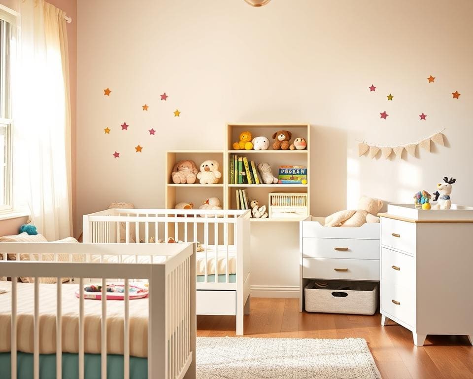 Qué muebles ayudan en la transición del bebé al niño?