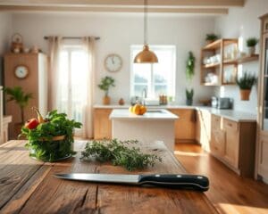 ¿Cómo aprovechar la luz natural en la cocina?