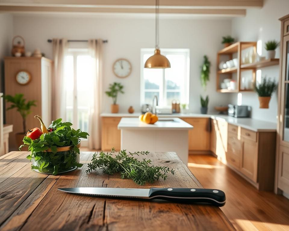 ¿Cómo aprovechar la luz natural en la cocina?