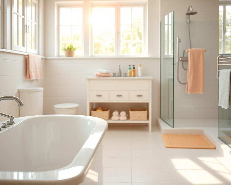 ¿Cómo crear un baño familiar más seguro?