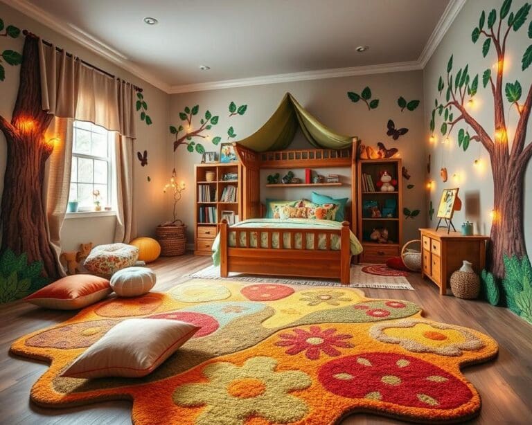 ¿Cómo crear una habitación infantil temática?