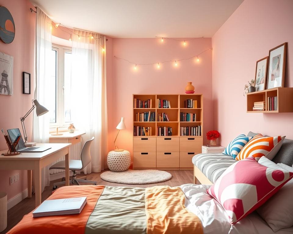 ¿Cómo decorar un dormitorio juvenil moderno?