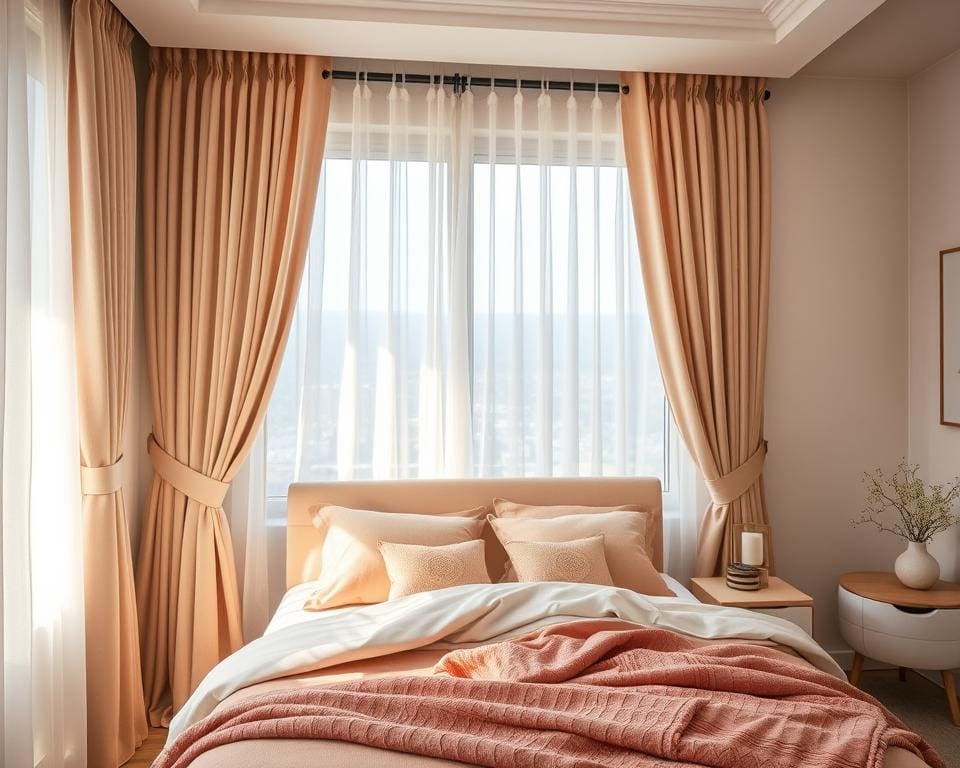 ¿Cómo elegir cortinas para dormitorios?