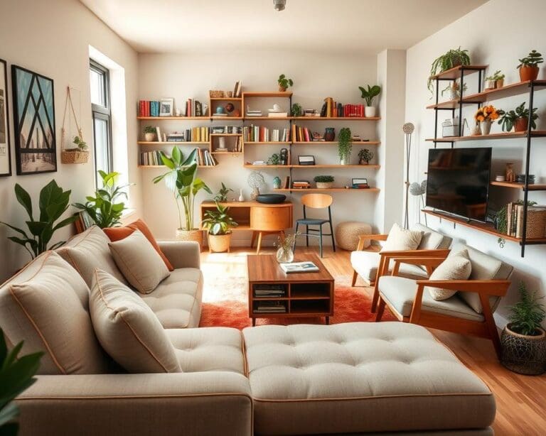 ¿Cómo elegir muebles compactos en casas pequeñas?