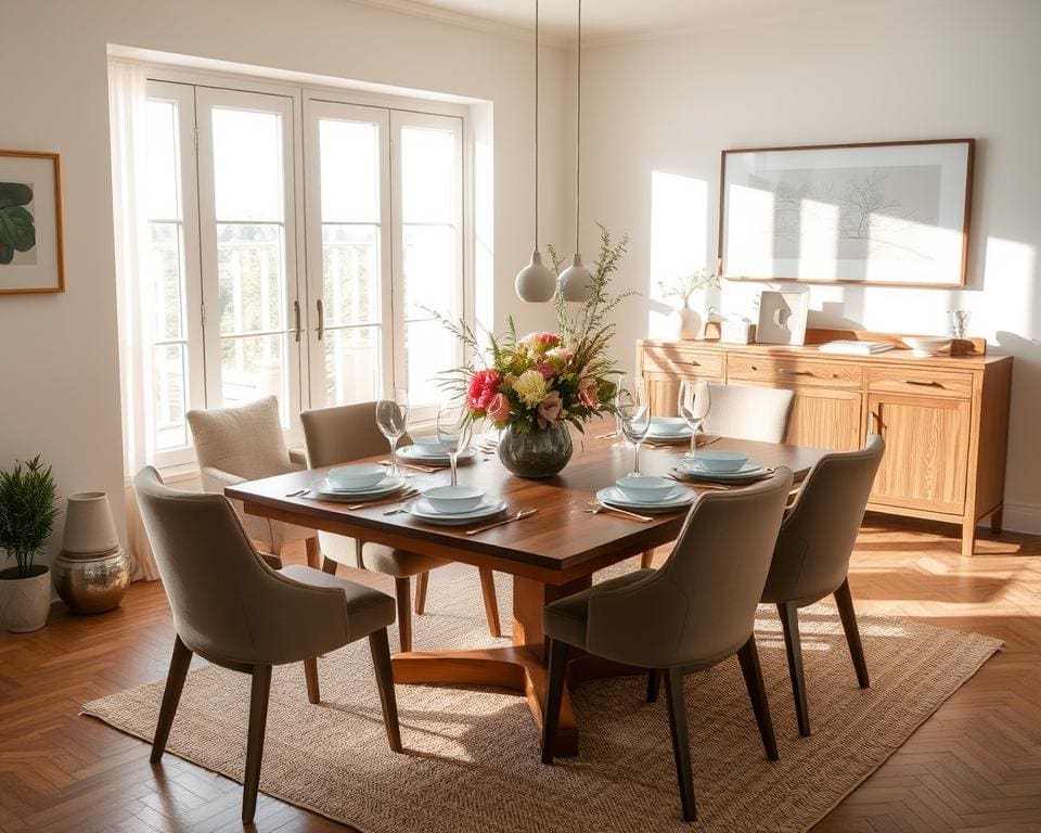 ¿Cómo ordenar el comedor sin perder estilo?