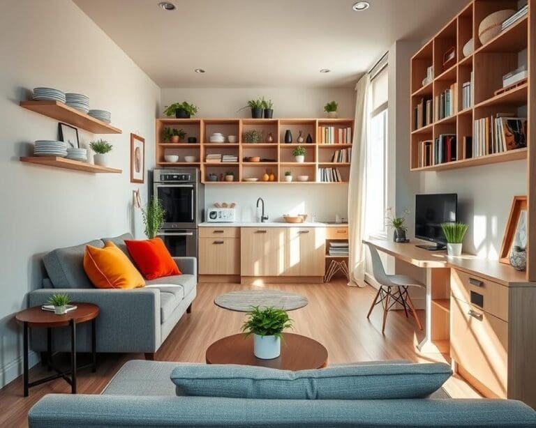 ¿Cómo organizar mejor un piso pequeño?