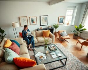 ¿Cómo renovar el salón de forma eficiente?