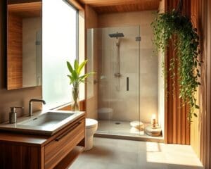 ¿Cómo renovar un baño con estilo natural?