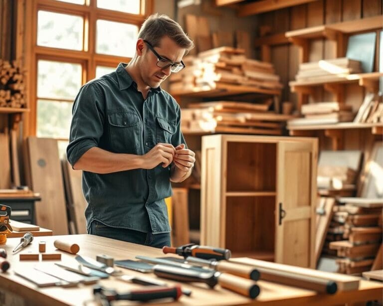 ¿Por qué elegir un carpintero especializado?