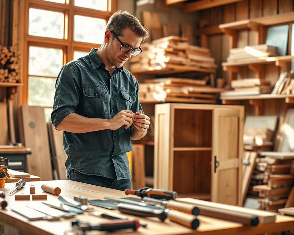 ¿Por qué elegir un carpintero especializado?