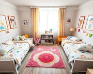 ¿Qué cama infantil funciona en cuartos compartidos?