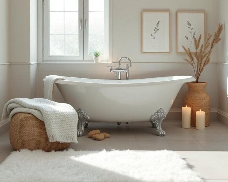 ¿Qué colores hacen un baño más relajante?