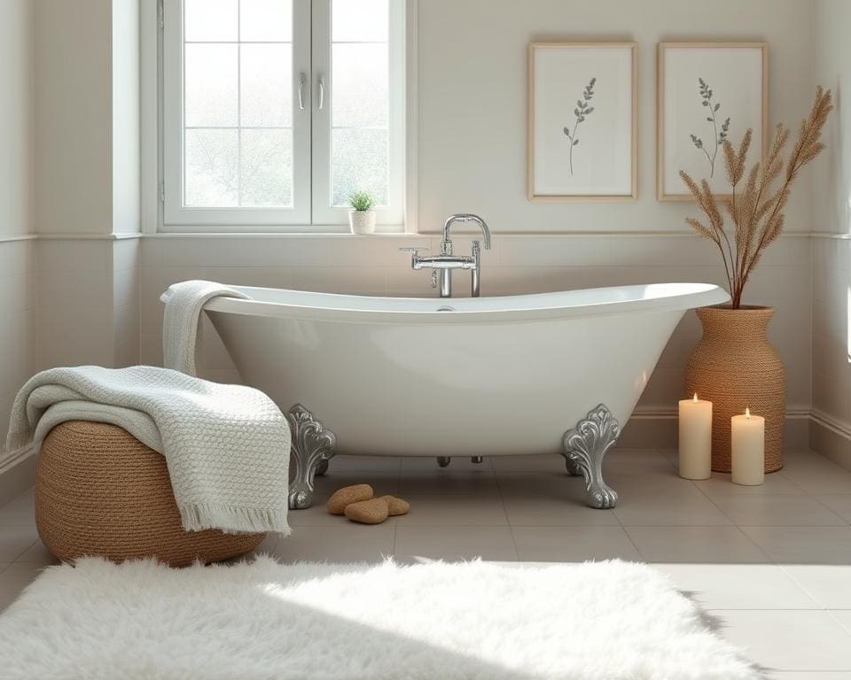 ¿Qué colores hacen un baño más relajante?